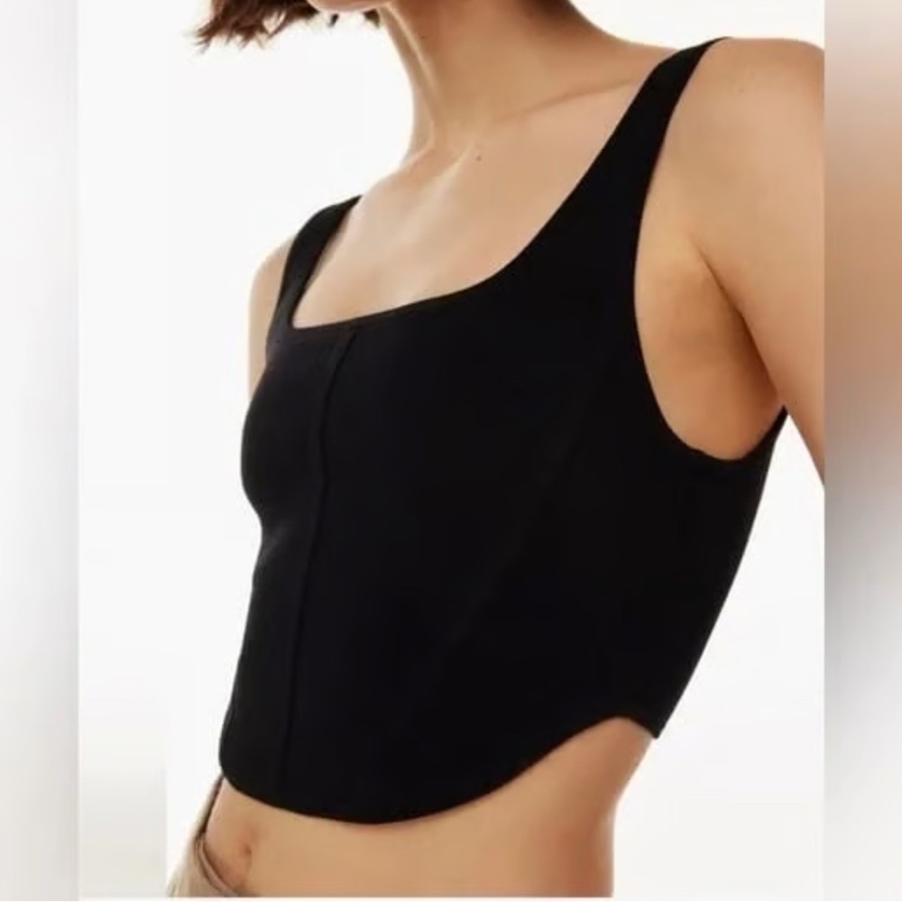 ARITZIA Babaton Sculpt Bustier Tank size XS